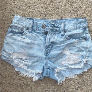 American Eagle Jean shorts